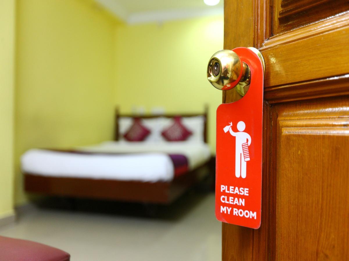 Oyo 9343 Jp Residency Hotel ปอนดิเชอรี ภายนอก รูปภาพ