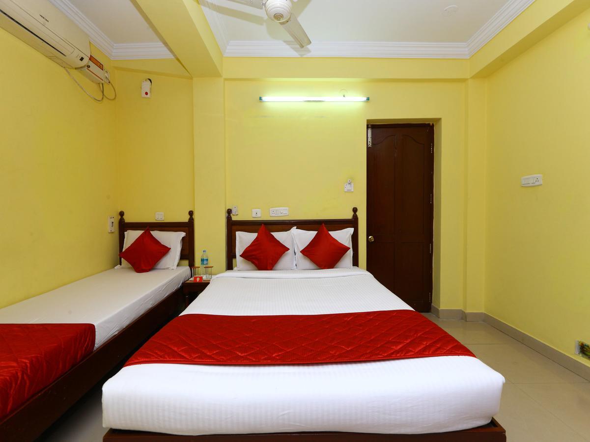 Oyo 9343 Jp Residency Hotel ปอนดิเชอรี ภายนอก รูปภาพ
