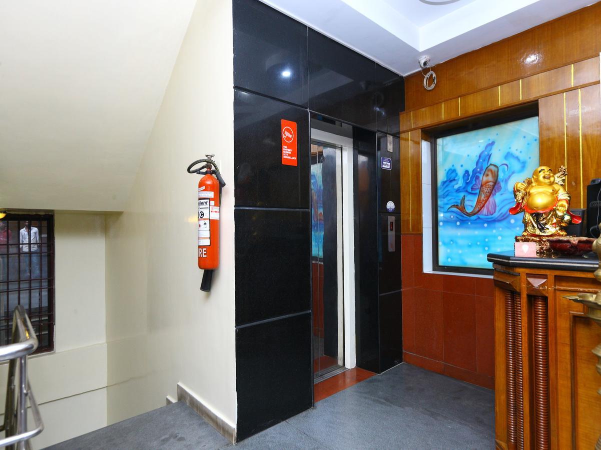 Oyo 9343 Jp Residency Hotel ปอนดิเชอรี ภายนอก รูปภาพ
