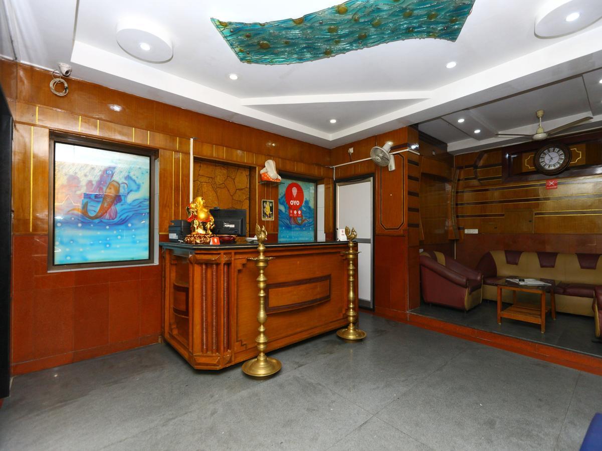 Oyo 9343 Jp Residency Hotel ปอนดิเชอรี ภายนอก รูปภาพ