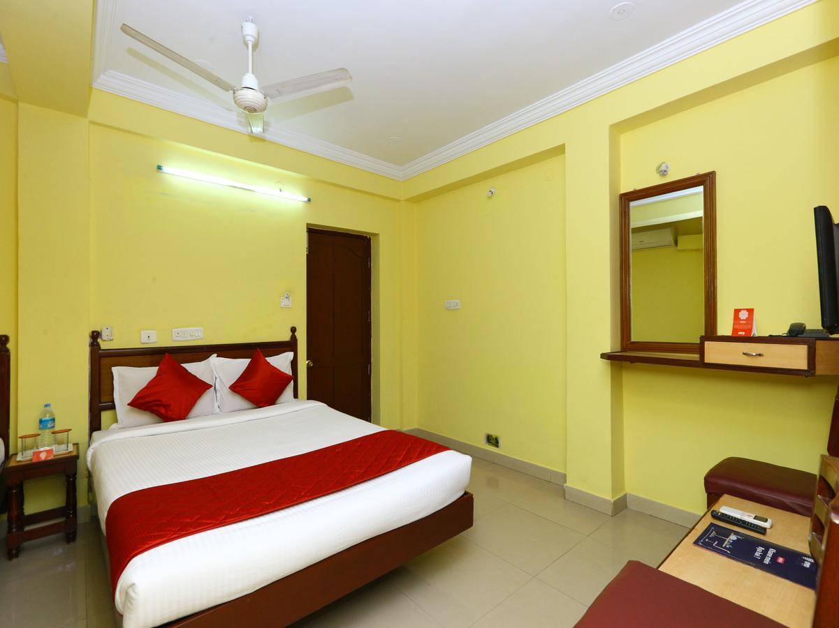 Oyo 9343 Jp Residency Hotel ปอนดิเชอรี ภายนอก รูปภาพ