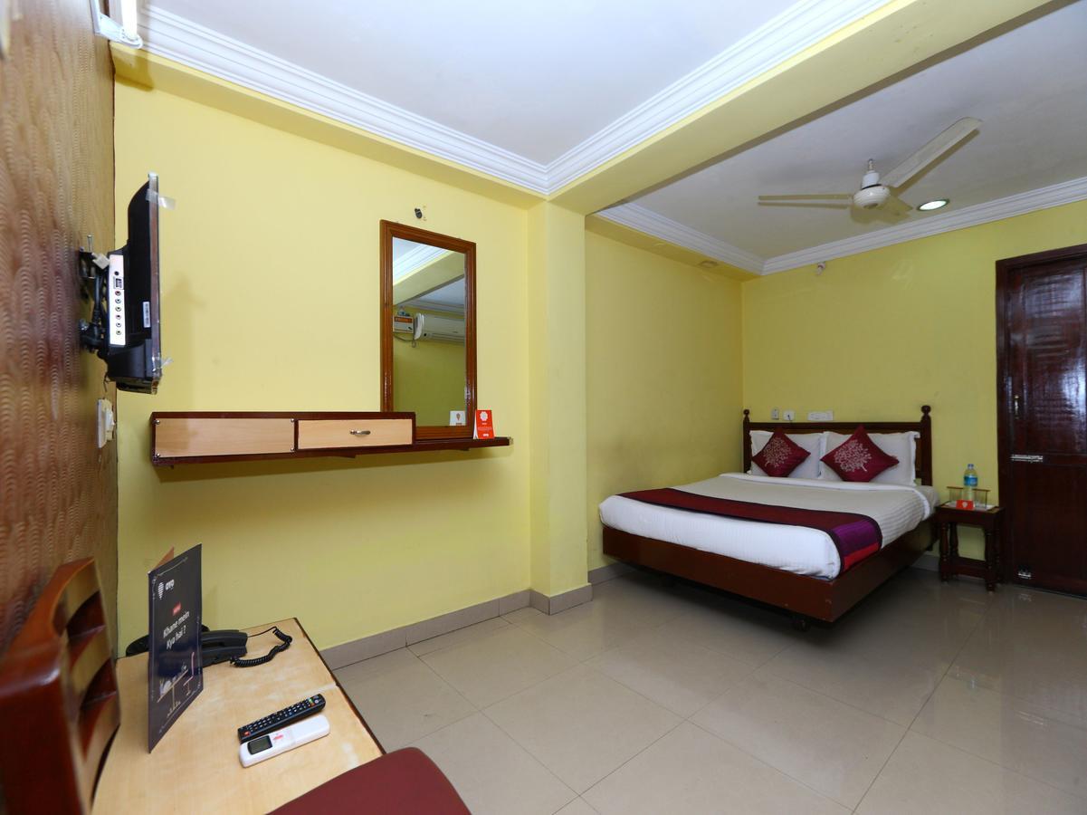 Oyo 9343 Jp Residency Hotel ปอนดิเชอรี ภายนอก รูปภาพ