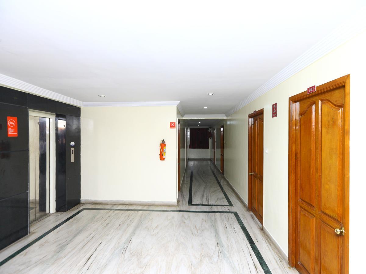 Oyo 9343 Jp Residency Hotel ปอนดิเชอรี ภายนอก รูปภาพ