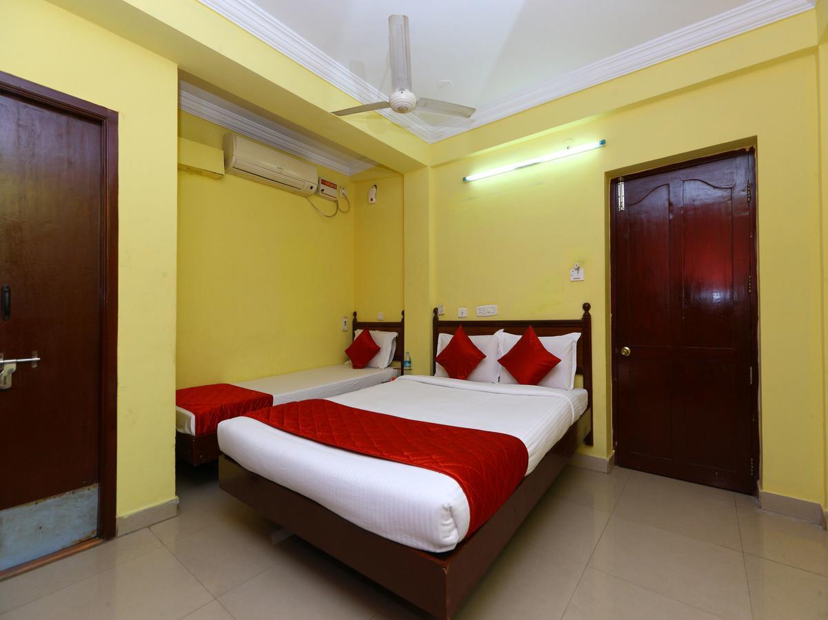 Oyo 9343 Jp Residency Hotel ปอนดิเชอรี ภายนอก รูปภาพ