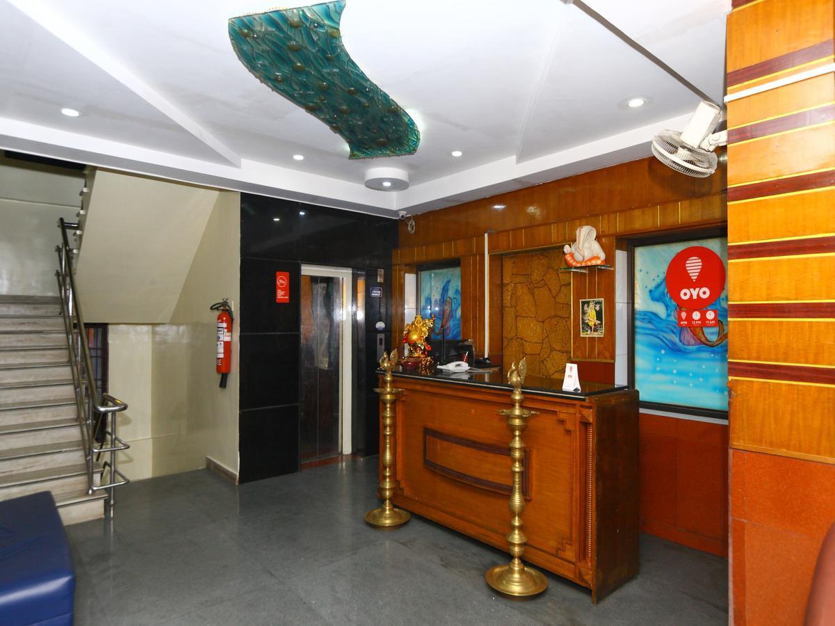 Oyo 9343 Jp Residency Hotel ปอนดิเชอรี ภายนอก รูปภาพ