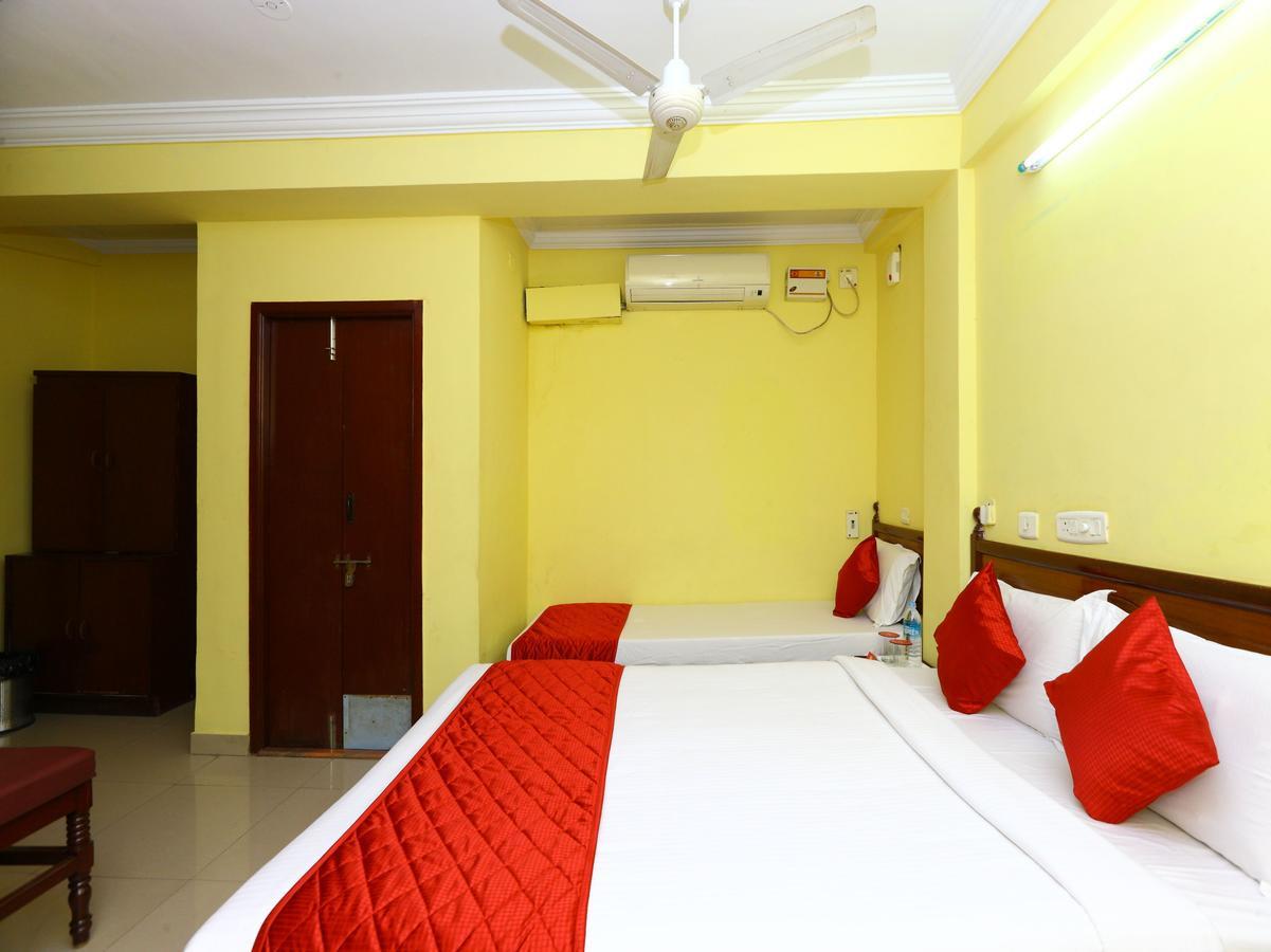 Oyo 9343 Jp Residency Hotel ปอนดิเชอรี ภายนอก รูปภาพ